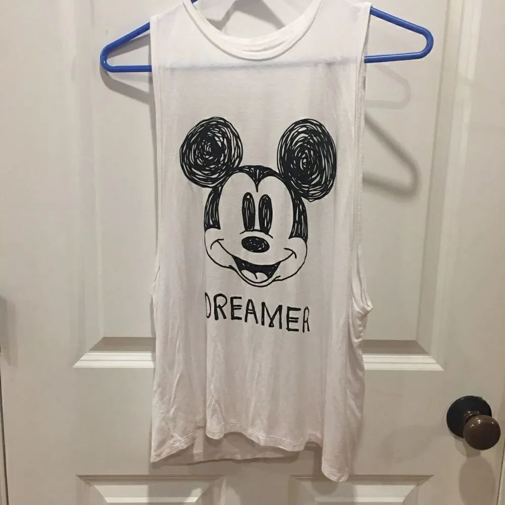 Disney small muscle shirt